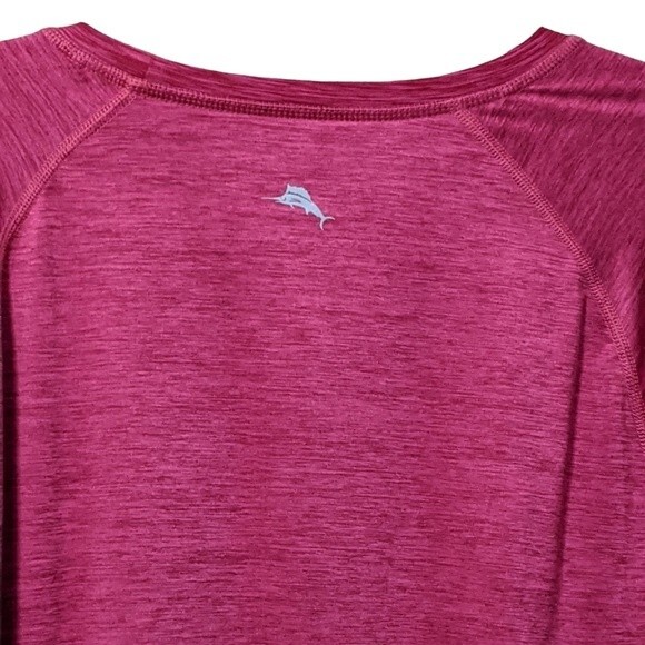 Tommy Bahama Island zone UPF 30 UV Protection space dye like pull over top L - Picture 6 of 8